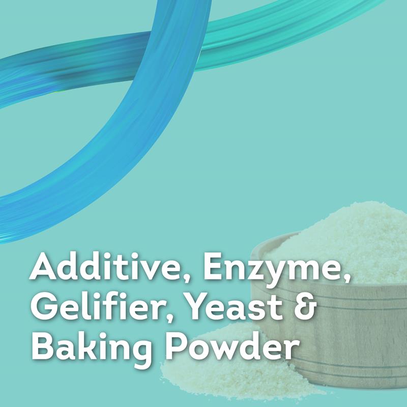 Image Additive, Enzyme, Gelifier, Yeast & Baking Powder